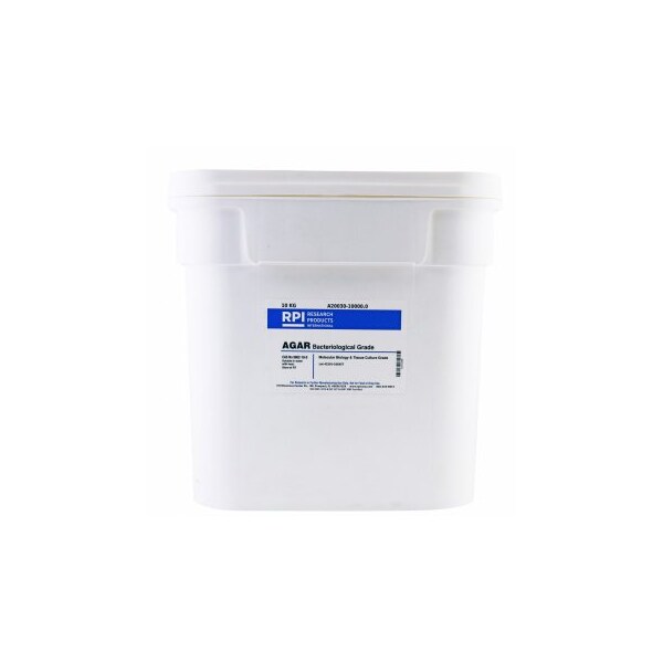 Agar, Bacteriological Grade, 10 KG